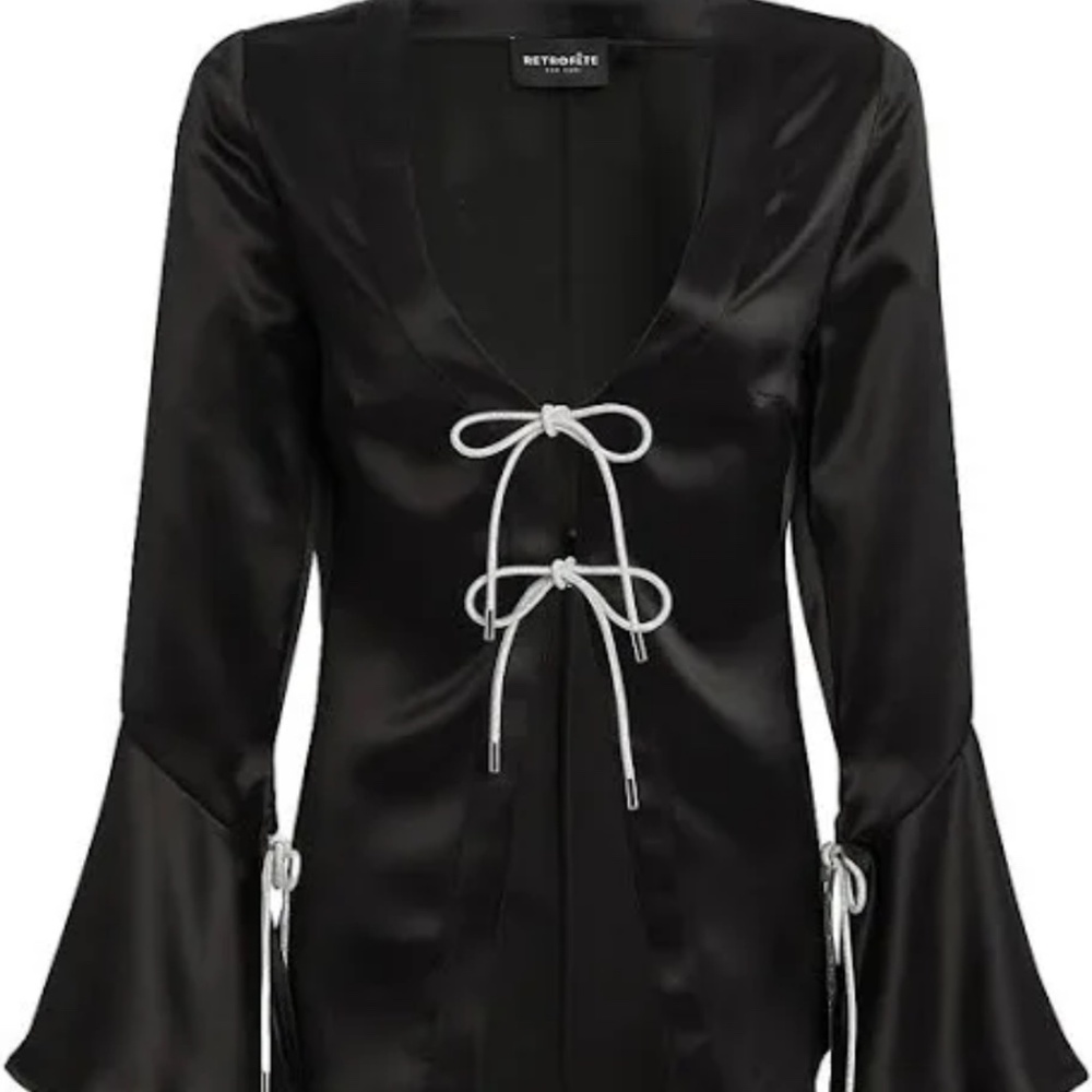 Retrofête  Svea Blouse Black